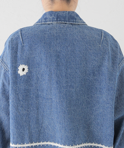 NOMA t.d. / ノーマティーディー】.Bandana Hand Embroidery Jacket