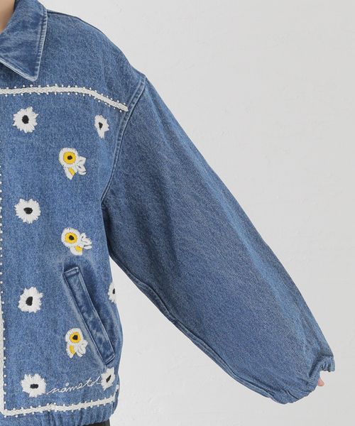 NOMA t.d. / ノーマティーディー】.Bandana Hand Embroidery Jacket