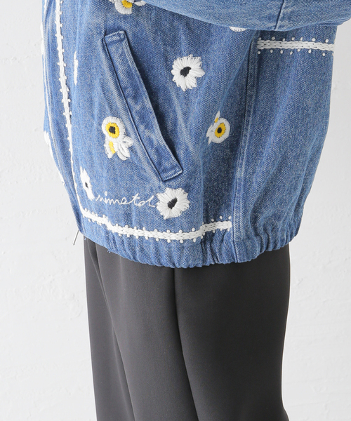 NOMA t.d. / ノーマティーディー】.Bandana Hand Embroidery Jacket
