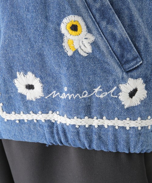 JOINT WORKS（ジョイントワークス）の「【NOMA t.d. / ノーマティーディー】.Bandana Hand Embroidery Jacket（デニムジャケット・レディース・ブルー系その他・3）」の14枚目の写真