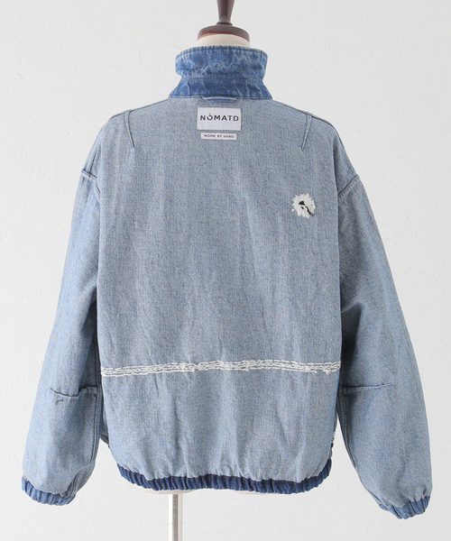 JOINT WORKS（ジョイントワークス）の「【NOMA t.d. / ノーマティーディー】.Bandana Hand Embroidery Jacket（デニムジャケット・レディース・ブルー系その他・3）」の16枚目の写真