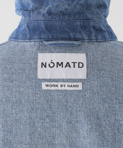 JOINT WORKS（ジョイントワークス）の「【NOMA t.d. / ノーマティーディー】.Bandana Hand Embroidery Jacket（デニムジャケット・レディース・ブルー系その他・3）」の17枚目の写真