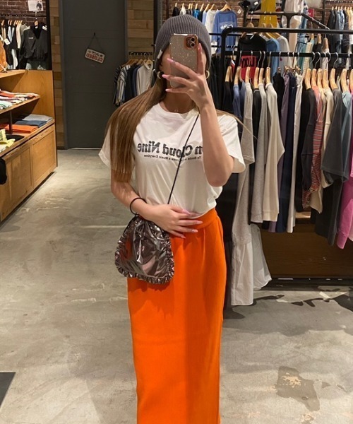 RODEO CROWNS WIDE BOWL（ロデオクラウンズワイドボウル）の「メタリックフリルショルダーバッグ（ショルダーバッグ・レディース・シルバー/ブラウン/ライトブラック・FREE）」の22枚目の写真