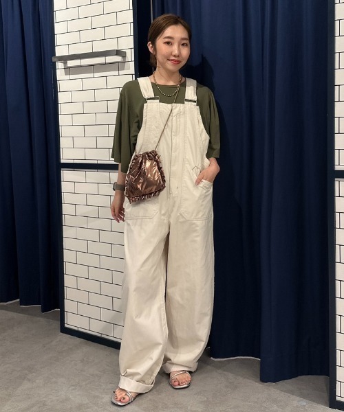 RODEO CROWNS WIDE BOWL（ロデオクラウンズワイドボウル）の「メタリックフリルショルダーバッグ（ショルダーバッグ・レディース・シルバー/ブラウン/ライトブラック・FREE）」の21枚目の写真