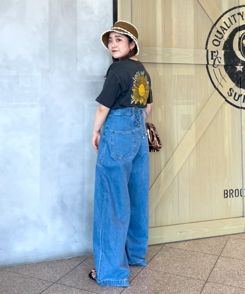 RODEO CROWNS WIDE BOWL（ロデオクラウンズワイドボウル）の「メタリックフリルショルダーバッグ（ショルダーバッグ・レディース・シルバー/ブラウン/ライトブラック・FREE）」の13枚目の写真