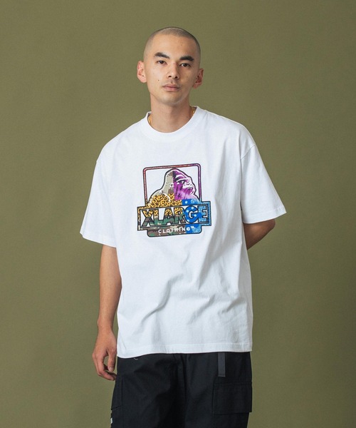 MIXED OG S/S TEE（Tシャツ/カットソー）｜XLARGE（エクストラ
