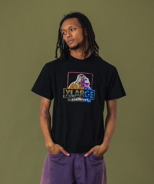MIXED OG S/S TEE（Tシャツ/カットソー）｜XLARGE（エクストラ