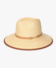 Chapeau d' O | Chapeaud’O Bit Belt Straw Fedora(ハット)