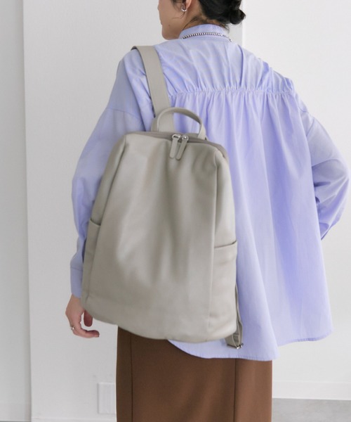 本革/A4サイズ対応》NEWスタンドリュック（バックパック/リュック