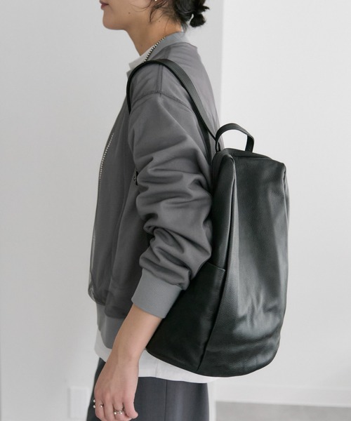 本革/A4サイズ対応》NEWスタンドリュック（バックパック/リュック