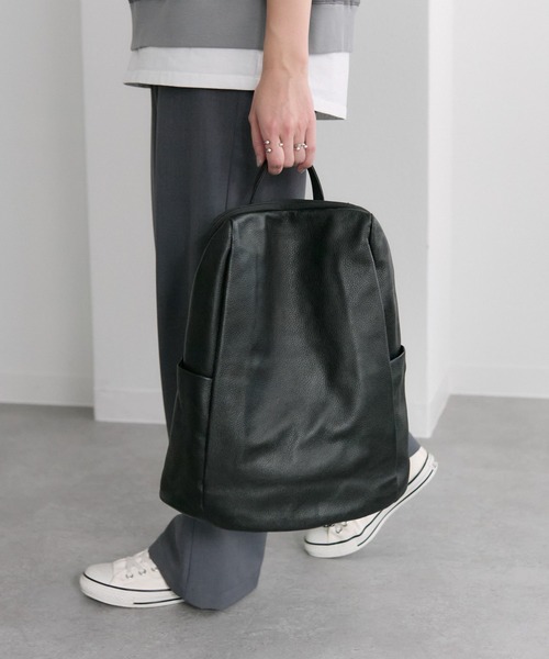 本革/A4サイズ対応》NEWスタンドリュック（バックパック/リュック
