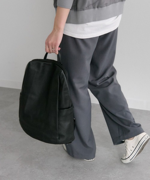 ★専用★ear PAPILLONNER NEWスタンドリュック ear PAPILLONNER デイバック リュック 「本革/A4サイズ対応」NEW