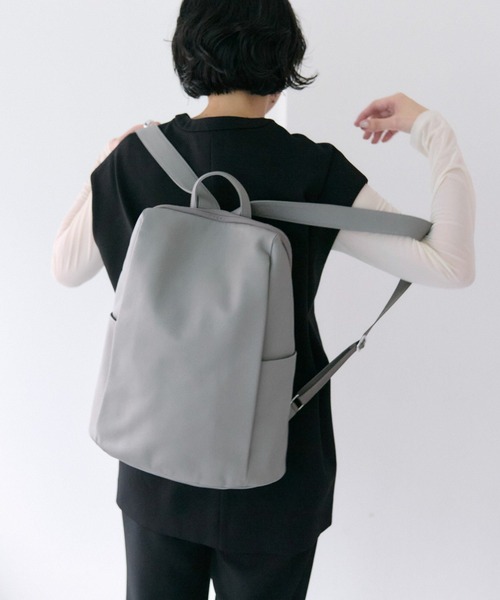 本革/A4サイズ対応》NEWスタンドリュック（バックパック