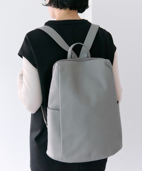 本革/A4サイズ対応》NEWスタンドリュック（バックパック