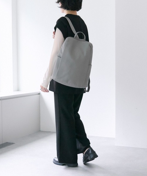 本革/A4サイズ対応》NEWスタンドリュック（バックパック