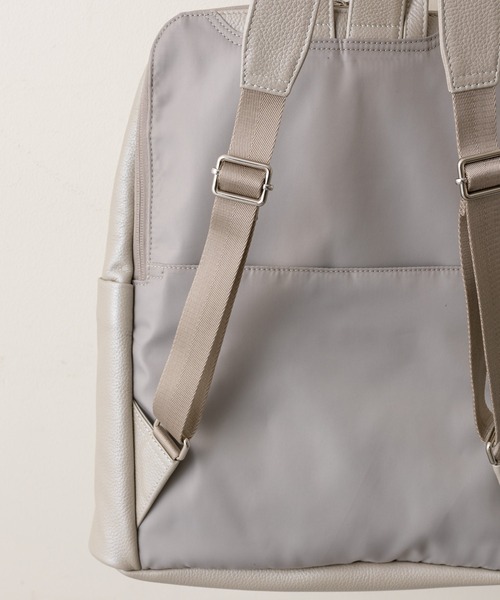 本革/A4サイズ対応》NEWスタンドリュック（バックパック