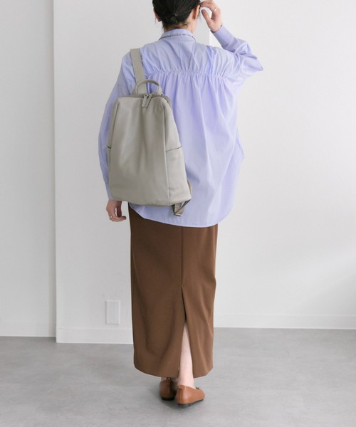 本革/A4サイズ対応》NEWスタンドリュック（バックパック