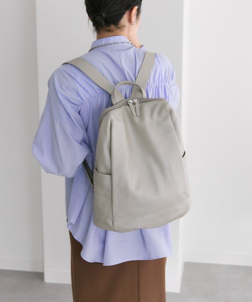 ear PAPILLONNER オリジナルレザーリュック 中古・古着通販】ear PAPILLONNER (イアパピヨネ) 2WAYレザー