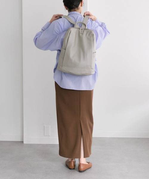 ★専用★ear PAPILLONNER NEWスタンドリュック 本革/A4サイズ対応》NEWスタンドリュック（バックパック