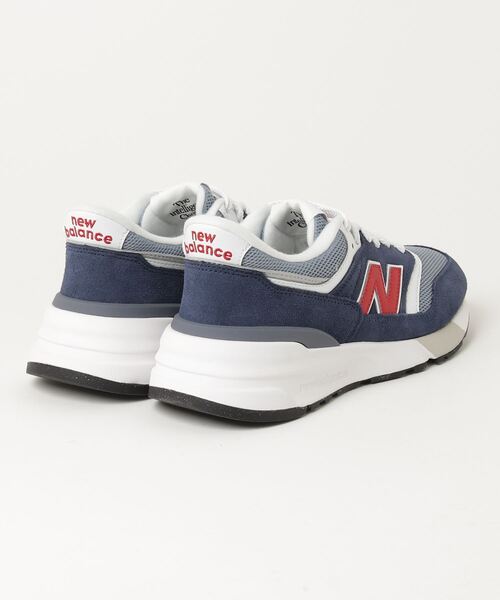 NEW BALANCE(ニューバランス)の「ニューバランス New Balance 997R_(スニーカー・メンズ・ネイビー・25.0cm/25.5cm/26.0cm/26.5cm/27.0cm/27.5cm/28.0cm)」の2枚目の写真