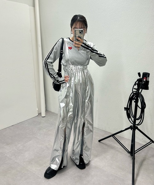 ⭐︎みーページ⭐︎ me+em select スラックス パンツ 「5色展開 ／4サイズ 」2