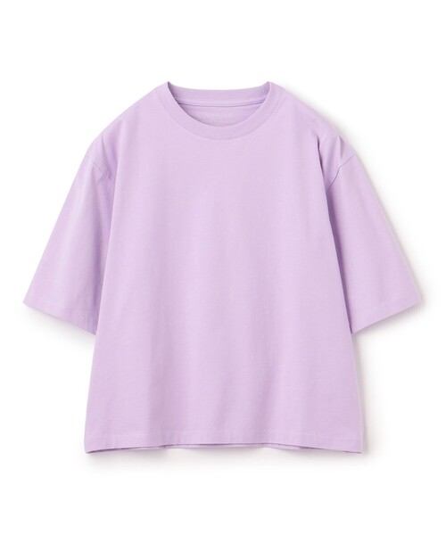 UNFILO(アンフィーロ)の「ベーシックTEE(Tシャツ/カットソー・レディース・ダルブルー系1/パープル系/ホワイト系/ネイビー系1/ブルー系/ブラック系・MEDIUM/LARGE)」の9枚目の写真