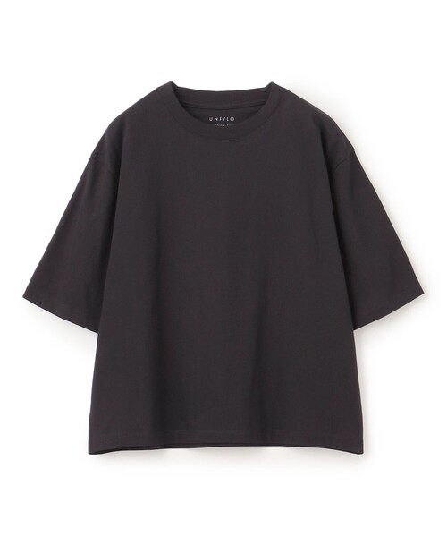 UNFILO(アンフィーロ)の「ベーシックTEE(Tシャツ/カットソー・レディース・ダルブルー系1/パープル系/ホワイト系/ネイビー系1/ブルー系/ブラック系・MEDIUM/LARGE)」の10枚目の写真