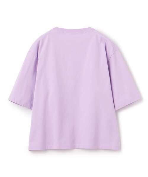 UNFILO(アンフィーロ)の「ベーシックTEE(Tシャツ/カットソー・レディース・ダルブルー系1/パープル系/ホワイト系/ネイビー系1/ブルー系/ブラック系・MEDIUM/LARGE)」の13枚目の写真