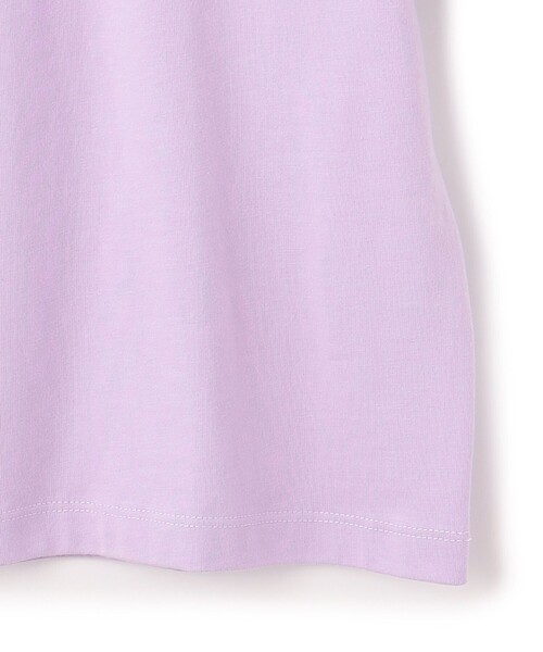 UNFILO(アンフィーロ)の「ベーシックTEE(Tシャツ/カットソー・レディース・ダルブルー系1/パープル系/ホワイト系/ネイビー系1/ブルー系/ブラック系・MEDIUM/LARGE)」の8枚目の写真