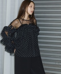 チュールトップス」に該当するファッション通販 - ZOZOTOWN