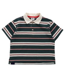 BREEZE | 【リンク】マルチボーダーポロシャツ(ポロシャツ)