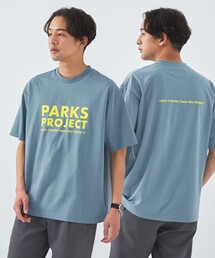 PARKS PROJECT（パークスプロジェクト）の「【別注】＜PARKS PROJECT＞GLR グラフィック プリント Tシャツ（Tシャツ/カットソー・メンズ）」