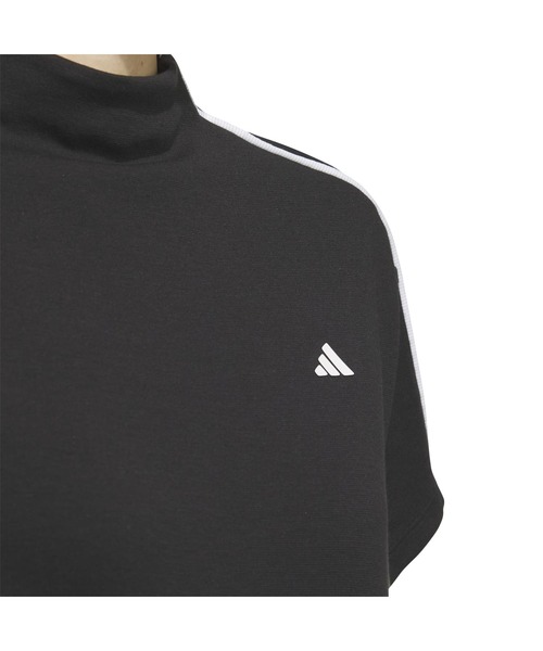 adidas（アディダス）の「アディダス adidas BOXシルエットドライモック（Tシャツ/カットソー・レディース・ホワイト/パープル/ブラック・L/M）」の6枚目の写真