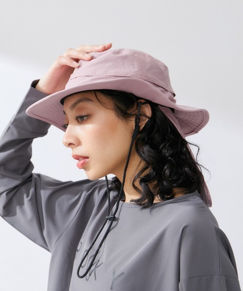 セール】【ROXY】UPF50+ 2WAY UV ウォータービーチハット（ハット 