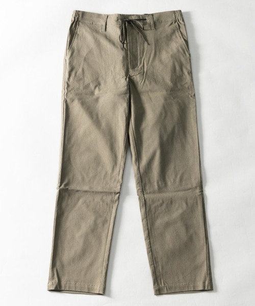 NYLAUS(ナイラス)の「裏起毛 スーパーストレッチ 2WAYドローコード テーパード イージーパンツ(チノパンツ・メンズ・モカ/ネイビー/オフホワイト/カーキ/ブラック/ベージュ/チェック/チャコール・LL/3L/M/L)」の6枚目の写真