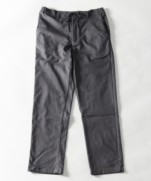 NYLAUS(ナイラス)の「裏起毛 スーパーストレッチ 2WAYドローコード テーパード イージーパンツ(チノパンツ・メンズ・モカ/ネイビー/オフホワイト/カーキ/ブラック/ベージュ/チェック/チャコール・LL/3L/M/L)」の3枚目の写真