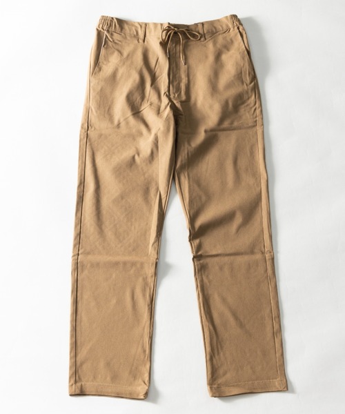 NYLAUS(ナイラス)の「裏起毛 スーパーストレッチ 2WAYドローコード テーパード イージーパンツ(チノパンツ・メンズ・モカ/ネイビー/オフホワイト/カーキ/ブラック/ベージュ/チェック/チャコール・LL/3L/M/L)」の4枚目の写真