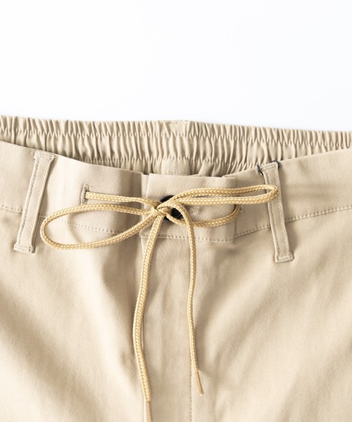 NYLAUS(ナイラス)の「裏起毛 スーパーストレッチ 2WAYドローコード テーパード イージーパンツ(チノパンツ・メンズ・モカ/ネイビー/オフホワイト/カーキ/ブラック/ベージュ/チェック/チャコール・LL/3L/M/L)」の10枚目の写真