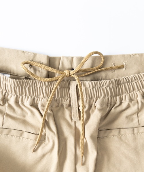 NYLAUS(ナイラス)の「裏起毛 スーパーストレッチ 2WAYドローコード テーパード イージーパンツ(チノパンツ・メンズ・モカ/ネイビー/オフホワイト/カーキ/ブラック/ベージュ/チェック/チャコール・LL/3L/M/L)」の11枚目の写真