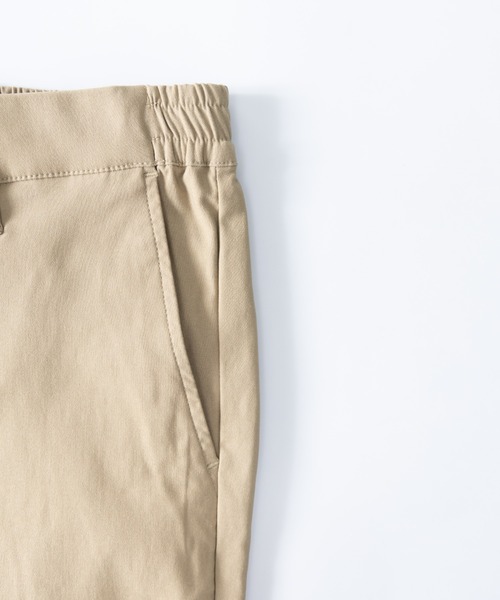 NYLAUS(ナイラス)の「裏起毛 スーパーストレッチ 2WAYドローコード テーパード イージーパンツ(チノパンツ・メンズ・モカ/ネイビー/オフホワイト/カーキ/ブラック/ベージュ/チェック/チャコール・LL/3L/M/L)」の13枚目の写真