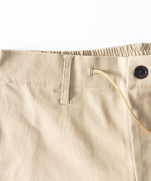 NYLAUS(ナイラス)の「裏起毛 スーパーストレッチ 2WAYドローコード テーパード イージーパンツ(チノパンツ・メンズ・モカ/ネイビー/オフホワイト/カーキ/ブラック/ベージュ/チェック/チャコール・LL/3L/M/L)」の12枚目の写真