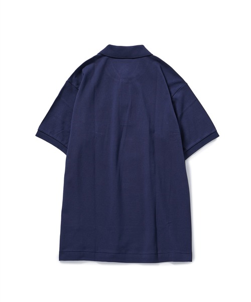 LACOSTE(ラコステ)の「【 LACOSTE / ラコステ 】 L1212ポロシャツ(ポロシャツ・メンズ・ブラック/パープル/ネイビー/グリーン・XXL/M/XL)」の5枚目の写真
