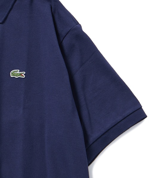LACOSTE(ラコステ)の「【 LACOSTE / ラコステ 】 L1212ポロシャツ(ポロシャツ・メンズ・ブラック/パープル/ネイビー/グリーン・XXL/M/XL)」の7枚目の写真