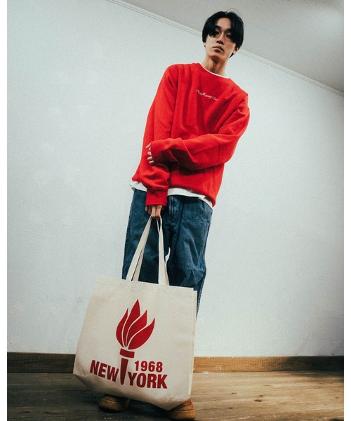 Tote Bag 'Tourch'（トートバッグ）｜68&BROTHERS（シックスティ