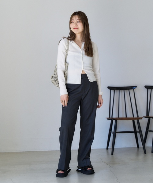 LE TALON(ルタロン)の「MAISON MAVERICK PRESENTS fussbettサンダル(サンダル・レディース・ブラック/ホワイト・39/37)」の3枚目の写真