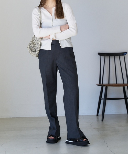 LE TALON(ルタロン)の「MAISON MAVERICK PRESENTS fussbettサンダル(サンダル・レディース・ブラック/ホワイト・39/37)」の4枚目の写真