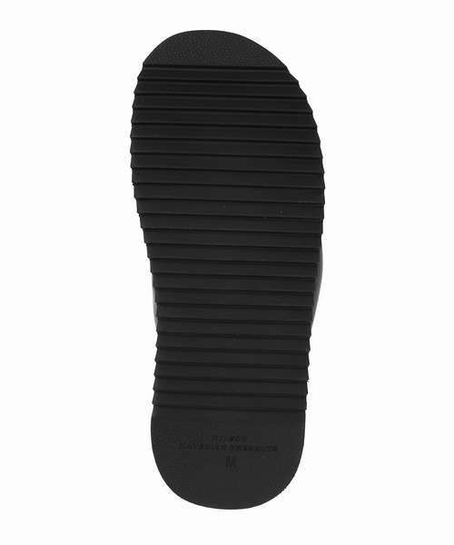 LE TALON(ルタロン)の「MAISON MAVERICK PRESENTS fussbettサンダル(サンダル・レディース・ブラック/ホワイト・39/37)」の11枚目の写真