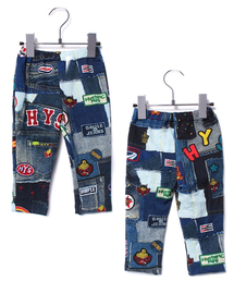HYSTERIC MINI | BABY Pasted cloth is this “LIKE A DENIM”(10分丈)(その他パンツ)