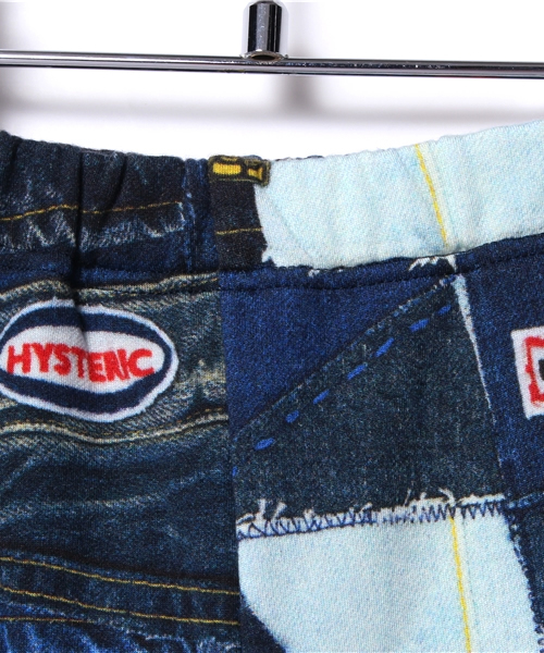 HYSTERIC MINI（ヒステリックミニ）の「BABY Pasted cloth is this “LIKE A DENIM”(10分丈)（その他パンツ・キッズ・インディゴブルー・80/90）」の5枚目の写真
