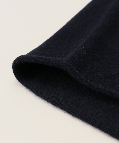 extreme cashmere（エクストリーム　カシミヤ）の「EXTREME CASHMERE （エクストリーム カシミヤ） Tube BELT（チューブトップ・レディース・ネイビー・FREE）」の4枚目の写真